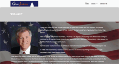 Desktop Screenshot of glenjenkins.com